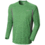 Mountain Hardwear Double Wicked Long Sleeve Shirt - Men's-Fuse Green-X-Large