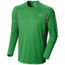 Mountain Hardwear Double Wicked Long Sleeve Shirt - Men's-Fuse Green-Small