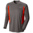 Mountain Hardwear Double Wicked Long Sleeve Shirt - Men's-Titanium-X-Large