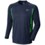 Mountain Hardwear Double Wicked Long Sleeve Shirt - Men's-Zinc-Small