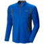 Mountain Hardwear Double Wicked Long Sleeve Zip T - Men's-Hyper Blue-Small