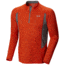 Mountain Hardwear Double Wicked Long Sleeve Zip T - Men's-State Orange-Large