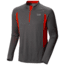 Mountain Hardwear Double Wicked Long Sleeve Zip T - Men's-Titanium-Small