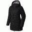 Mountain Hardwear Downhill Metro Coat - Women's-Black-X-Large