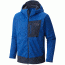 Mountain Hardwear Dragon Hooded Jacket - Men's-Altitude Blue-Large