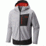 Mountain Hardwear Dragon Hooded Jacket - Men's-Grey Ice-X-Large