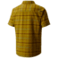 Mountain Hardwear Drummond Short Sleeve Shirt - Men's, Dark Citron, S 1708181358-S