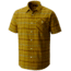 Mountain Hardwear Drummond Short Sleeve Shirt - Men's, Dark Citron, S 1708181358-S