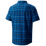 Mountain Hardwear Drummond Short Sleeve Shirt - Men's, Nightfall Blue, L 1708181448-L