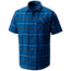 Mountain Hardwear Drummond Short Sleeve Shirt - Men's, Nightfall Blue, L 1708181448-L