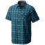 Mountain Hardwear Drummond Short Sleeve Shirt - Men's-Shasta-Small