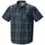 Mountain Hardwear Drummond Short Sleeve Shirt - Men's-Zinc-Medium
