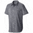 Mountain Hardwear Drummond Utility Short Sleeve - Men's-Black-Large