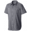 Mountain Hardwear Drummond Utility Short Sleeve - Men's-Black-Medium