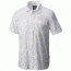 Mountain Hardwear Drummond Utility Short Sleeve - Men's-White-Medium
