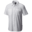 Mountain Hardwear Drummond Utility Short Sleeve - Men's-White-Medium
