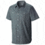 Mountain Hardwear Drummond Utility Short Sleeve - Men's-Ice Shadow-Medium
