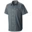 Drummond Utility Short Sleeve - Mens-Ice Shadow-Large