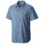 Drummond Utility Short Sleeve - Mens-Phoenix Blue-Small