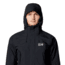 Mountain Hardwear Dry Times Hooded Jacket - Mens, Black, XXL, 190423024940
