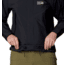 Mountain Hardwear Dry Times Hooded Jacket - Mens, Black, XXL, 190423024940