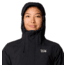 Mountain Hardwear Dry Times Hooded Jacket - Womens, Black, L, 190423045914