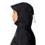 Mountain Hardwear Dry Times Hooded Jacket - Womens, Black, L, 190423045914