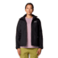 Mountain Hardwear Dry Times Hooded Jacket - Womens, Black, L, 190423045914