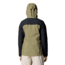 Mountain Hardwear Dry Times Hooded Jacket - Womens, Mission Olive, Black, S, 190423045839