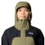 Mountain Hardwear Dry Times Hooded Jacket - Womens, Mission Olive, Black, S, 190423045839