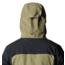 Mountain Hardwear Dry Times Hooded Jacket - Womens, Mission Olive, Black, S, 190423045839