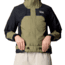 Mountain Hardwear Dry Times Hooded Jacket - Womens, Mission Olive, Black, S, 190423045839