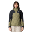 Mountain Hardwear Dry Times Hooded Jacket - Women's, Mission Olive, Black, XLxR, S