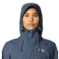 Mountain Hardwear Dry Times Hooded Jacket - Womens, Moon Blue, S, 190423045884