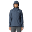 Mountain Hardwear Dry Times Hooded Jacket - Womens, Moon Blue, S, 190423045884