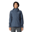 Mountain Hardwear Dry Times Hooded Jacket - Womens, Moon Blue, S, 190423045884