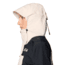Mountain Hardwear Dry Times Hooded Jacket - Womens, Talc, Black, XL, 190423045792
