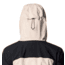 Mountain Hardwear Dry Times Hooded Jacket - Womens, Talc, Black, XL, 190423045792