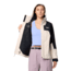 Mountain Hardwear Dry Times Hooded Jacket - Womens, Talc, Black, XL, 190423045792