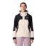 Mountain Hardwear Dry Times Hooded Jacket - Womens, Talc, Black, XL, 190423045792