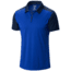 DryHiker Justo Short Sleeve Polo - Mens -Azul-Small