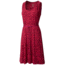 Mountain Hardwear DrySpun Batika Dress - Women's-Dark Raspberry-Large