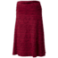 DrySpun Batika Skirt - Womens -Dark Raspberry-X-Small