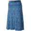 DrySpun Batika Skirt - Womens -Nectar Blue-Small