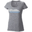 Mountain Hardwear DrySpun Mountain Logo Short Sleeve T - Women's-Tradewinds Grey-Medium