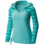 Mountain Hardwear DrySpun Perfect Hoodie - Women's-Glacier Green-Small