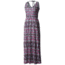 Mountain Hardwear DrySpun Perfect Printed Maxi - Women's-Dark Raspberry-Medium