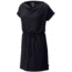 DrySpun Perfect Tee Dress - Womens-Black-X-Small