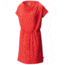 Mountain Hardwear DrySpun Perfect Tee Dress - Women's-Red Hibiscus-Medium