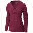 Mountain Hardwear DrySpun Pullover Hoodie - Women's -Red Plum-Small